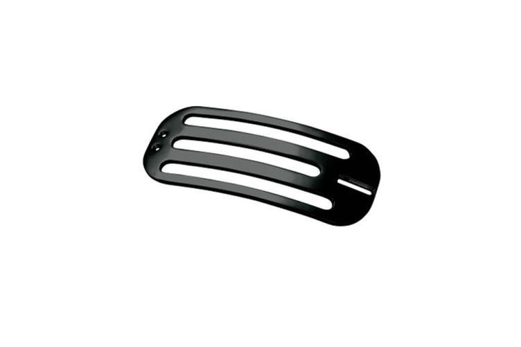 HIGHWAY HAWK Solo Rack Billet Gepäckträger für SUZUKI glänzend schwarz (Stück)