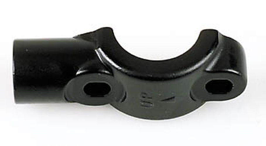 SHIN YO Schelle für Brems- /Kupplungszylinder, schwarz, 7/8 Zoll Lenker (Stück)