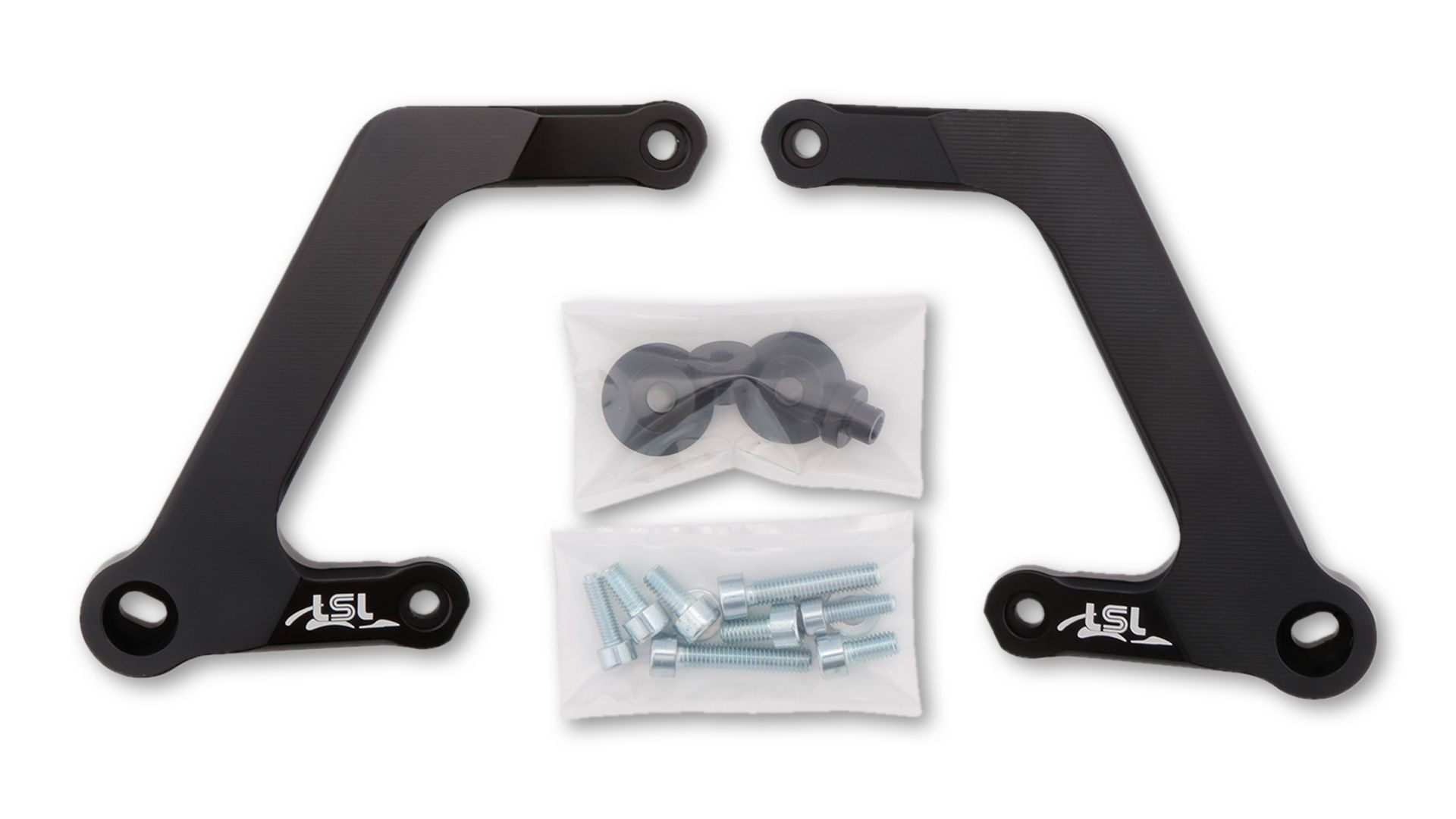 LSL Streben-Set Urban-Style, schwarz (Set)