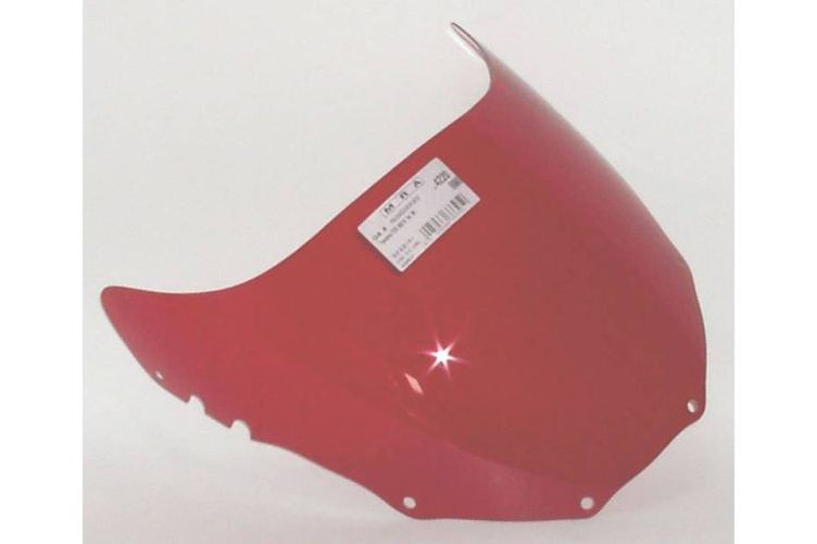 MRA-Verkleidungsscheibe, YAMAHA FZR 600, 94-95, schwarz, Originalform (Stück)
