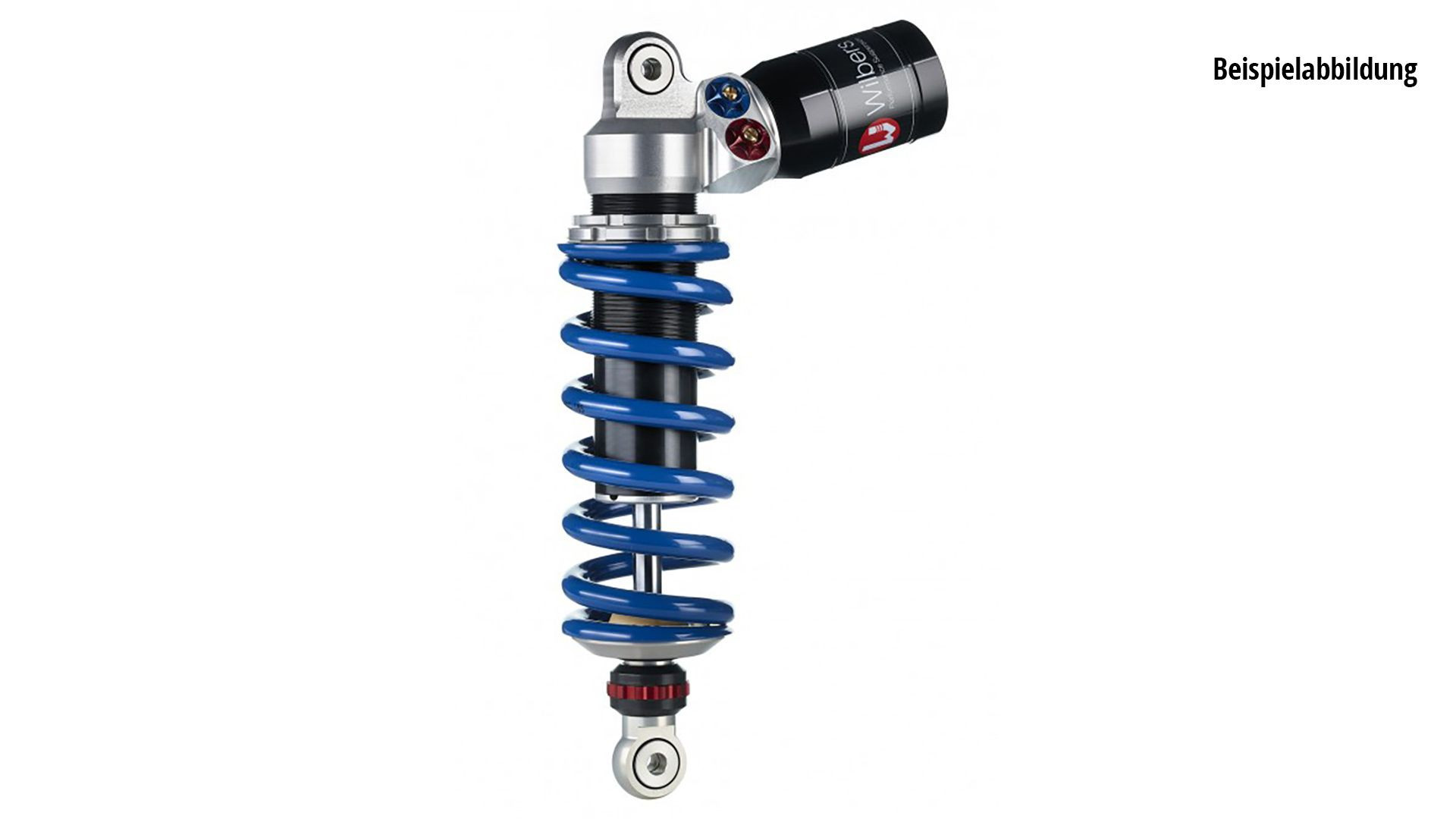 WILBERS Federbein Adjustline 643 P 65° Competition Blueline, CBR 1000 RR, 08-16