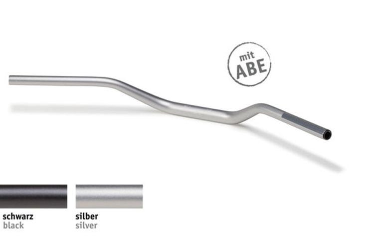 LSL Konifizierter Lenker XB3 28,6/schwarz (Stück)