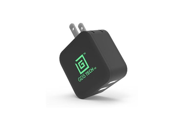 RAM Mounts GDS Ladegerät (amerikanischer Stecker) 2 USB-Anschlüssen - 100-240 V DC Eingang, 5 V DC A (Stück)