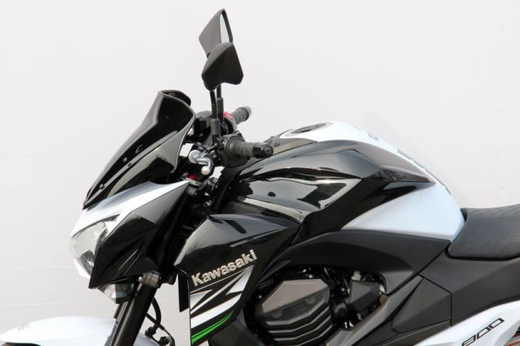MRA-Spoilerscheibe, KAWASAKI Z 800, schwarz (Stück)