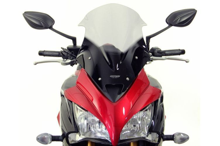 MRA Racingscheibe Suzuki GSX-S 1000 F alle Baujahre, schwarz (Stück)