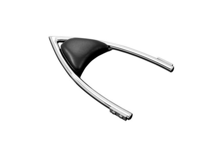 HIGHWAY HAWK Sissybar Arch für YAMAHA chrom (Stück)