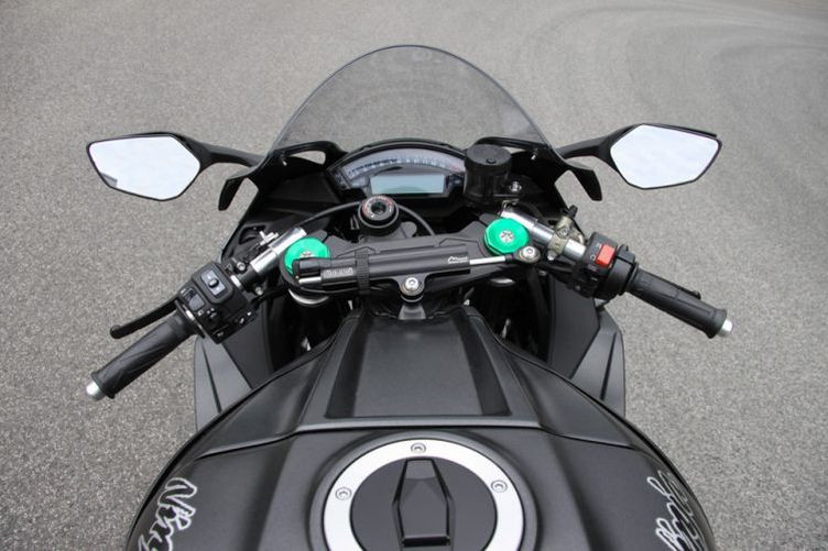 LSL Speed-Match Triumph Thruxton -07/silber (Stück)