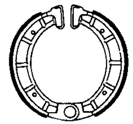 FERODO Bremsbacken FSB 867 (Satz)