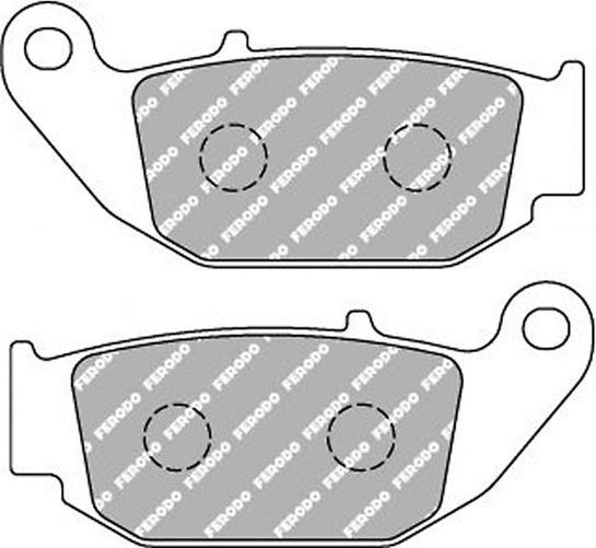 FERODO Bremsbelag FDB 2275 Platinum honda (Satz)