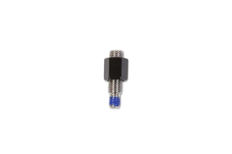 Spiegeladapter M10 Rechtsgewinde, schwarz, f. Stiele m. M8 (Stück)