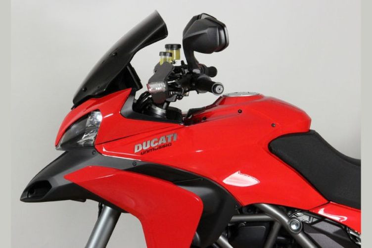 MRA Touringscheibe T Ducati Multistrada 1200, rauchgrau (Stück)