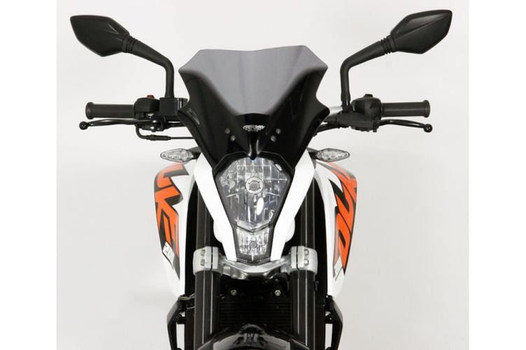 MRA Racingscheibe R,KTM DUKE 125 / 200 /390 alle Baujahre, schwarz (Stück)