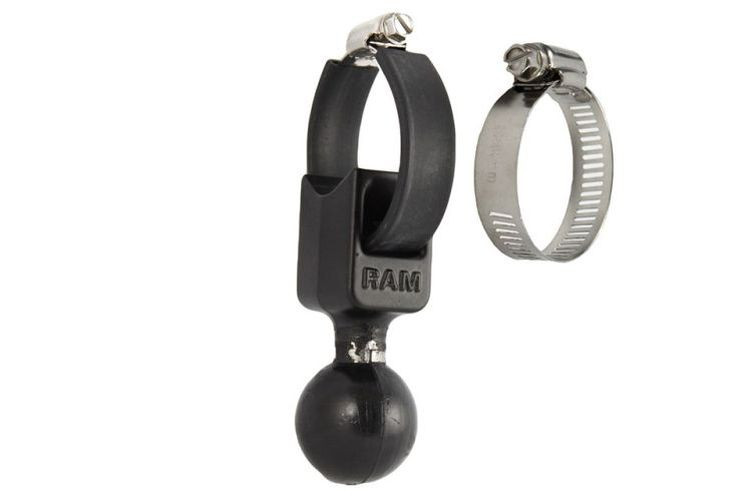 RAM Mounts Rohrschelle für C-Kugeln (1,5 Zoll) - für 12,7-50,8 mm Ø (Stück)