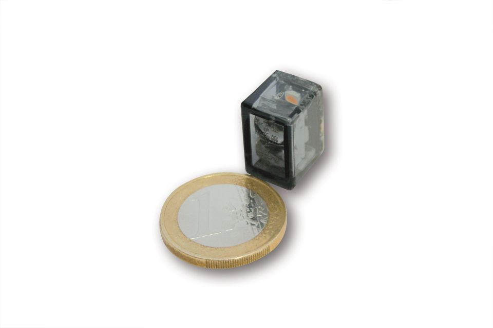 SHIN YO LED-Blinker MICRO CUBE-V mit 2 SMDs, zum Einbau (Paar)