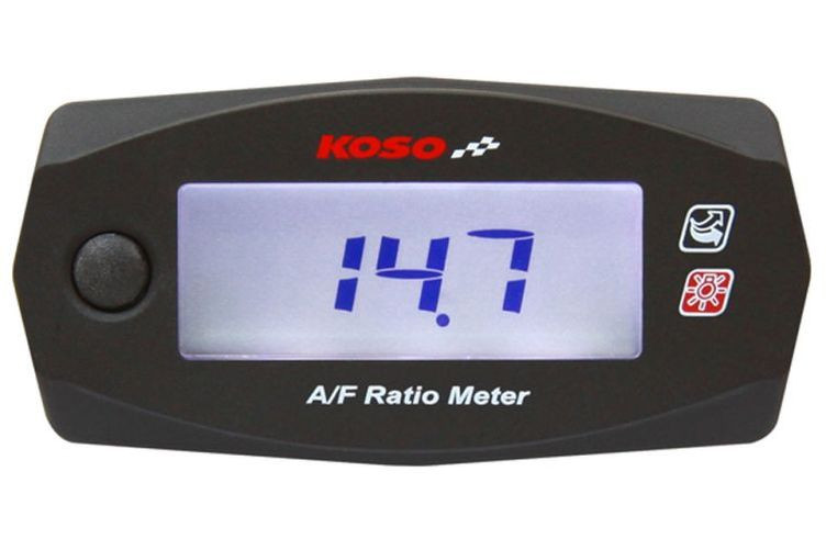 KOSO Mini 4 - Verbrennungsverhältnisanzeige - Lambda Meter (Stück)