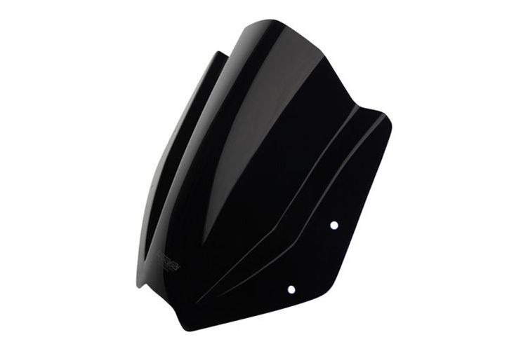 MRA Stealth Shield (SH) schwarz, Universal Naked Bike (Stück)