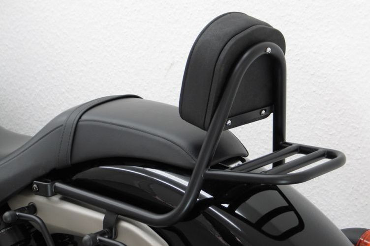 FEHLING Sissy Bar schwarz, Honda VT 750 C Spirit (Stück)