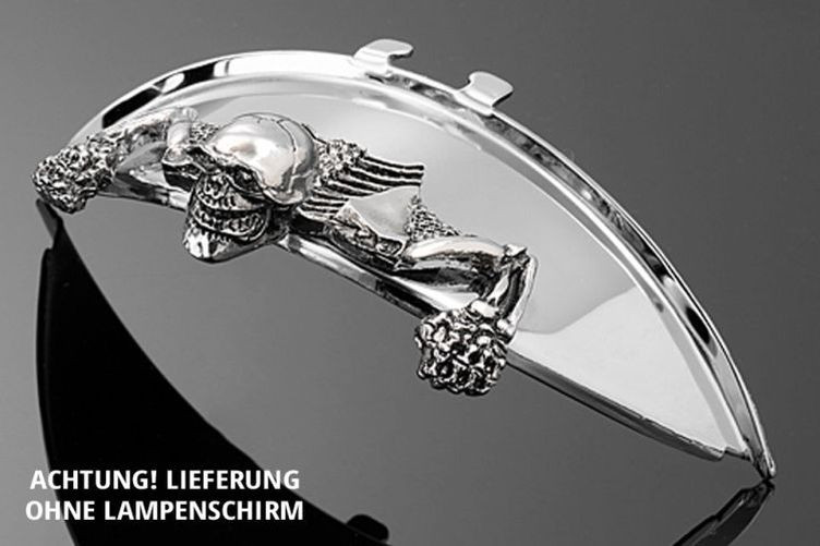 HIGHWAY HAWK Totenkopf-Figur, klein, 85MM (1PC) (Stück)