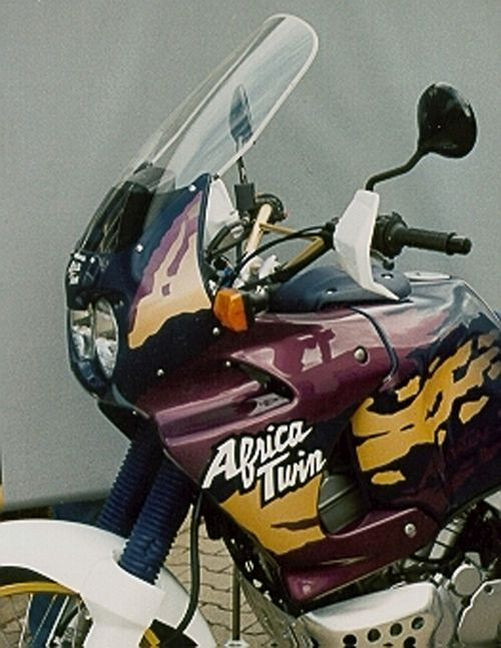 MRA-Tourenscheibe, HONDA XRV 750 Africa Twin, 93-95, rauchgrau (Stück)