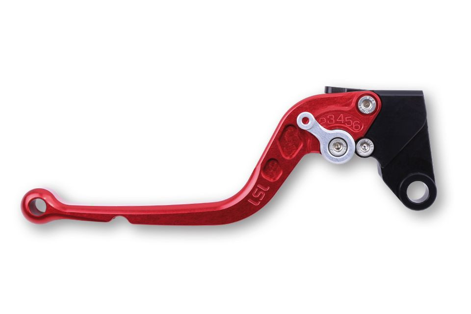 LSL Bremshebel R12, rot/silber (Stück)