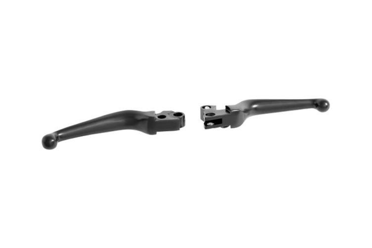HIGHWAY HAWK Hebelset Wide Blade schwarz (Paar)