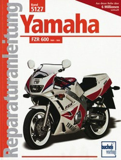 Motorbuch Bd. 5127 Reparatur-Anleitung YAMAHA FZR 600 (1989-95) (Stück)