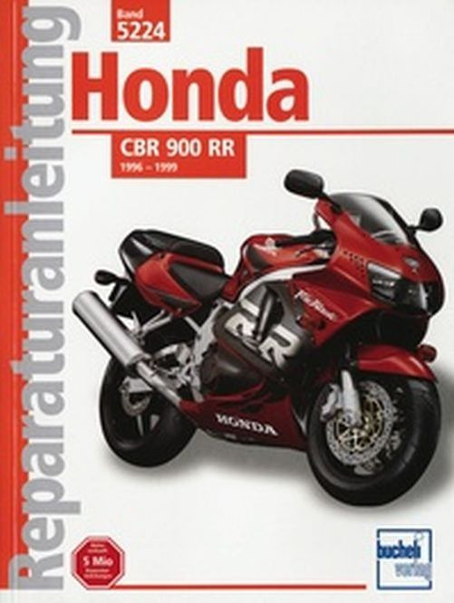 Motorbuch Bd. 5224 Reparatur-Anleitung HONDA CBR 900 RR (ab 96) (Stück)