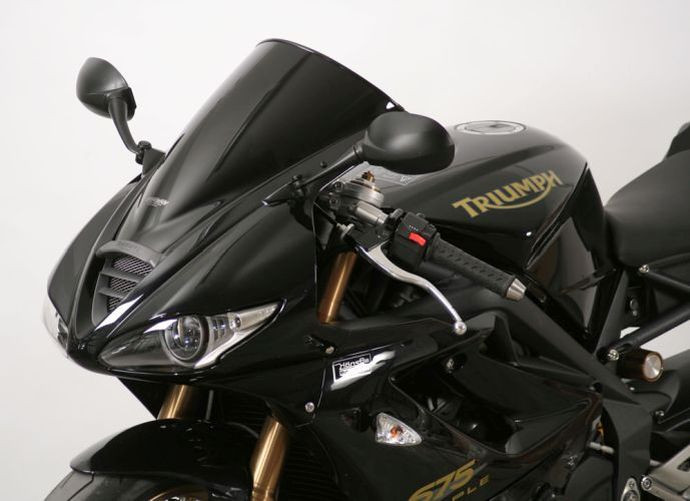 MRA-Racingscheibe R,TRIUMPH Bonneville Daytona 675, 09-, klar (Stück)