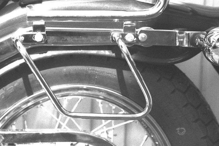 FEHLING Packtaschenbügel Honda Rebel 125/250 (Paar)