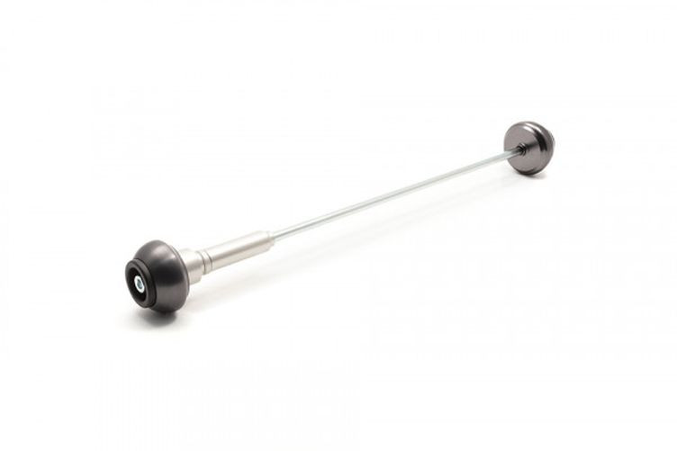 LSL Crash Ball Achse Yamaha MT-07, titan, vorn (Set)