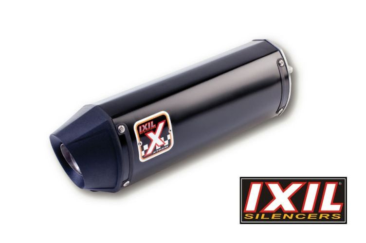 IXIL Edelstahl Auspuff HEXOVAL XTREM Honda XL 125 V Varadero, 04-12 (Stück)