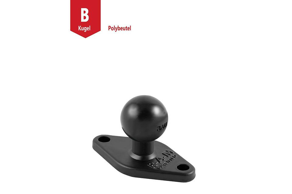 RAM Mounts Diamond-Basisplatte (Trapez) - B-Kugel (1 Zoll) (Stück)