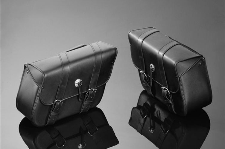 HIGHWAY HAWK Satteltaschen 36X14X26 REAL PLAIN (Paar)