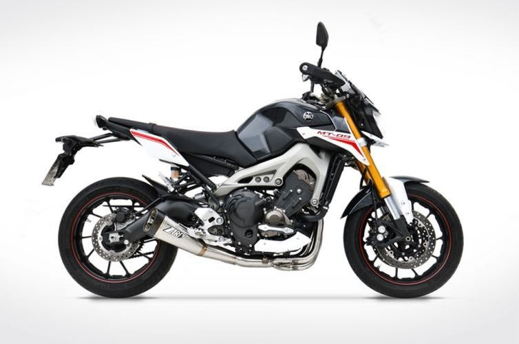 ZARD Komplettanlage YAMAHA MT 09, 14- (Stück)