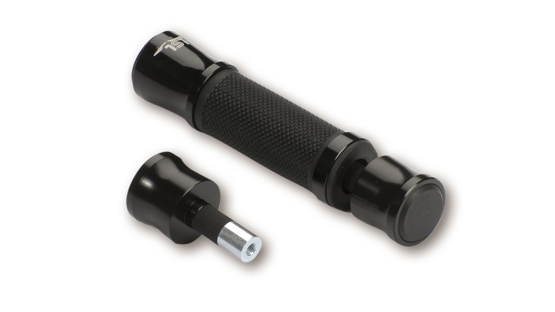 LSL Griff-Gewicht, Schwarz, Ø14&18mm (Paar)