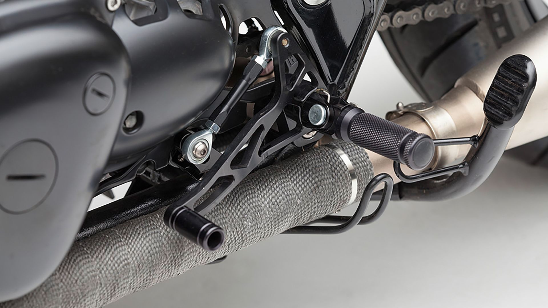 LSL Ersatzteil für Rastenanlage 110K140, Bremsseite, Kawasaki ER6 N/F, 12- (Stück)