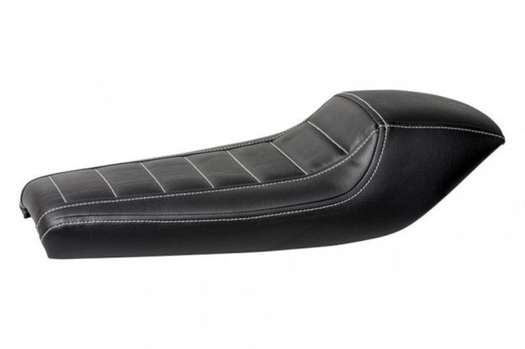 HIGHWAY HAWK Sitzbank Street Tracker Tuck N' Roll Black Full (Stück)