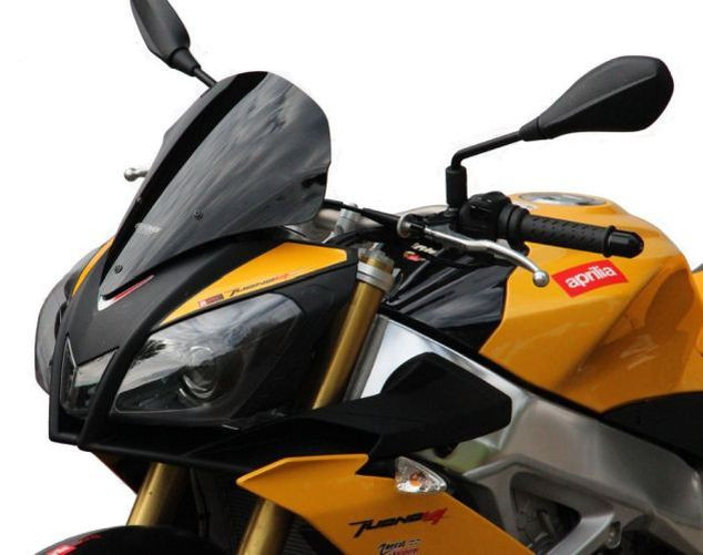 MRA-Sportscheibe SPM, APRILIA Tuono 1000 V4R, 11-14 schwarz (Stück)