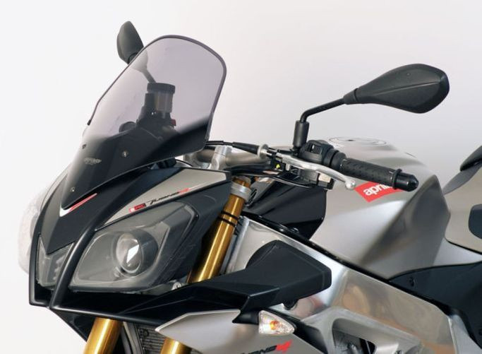 MRA-Tourenscheibe TM, Aprilia Tuono 1000 V4R, 11-14, klar (Stück)