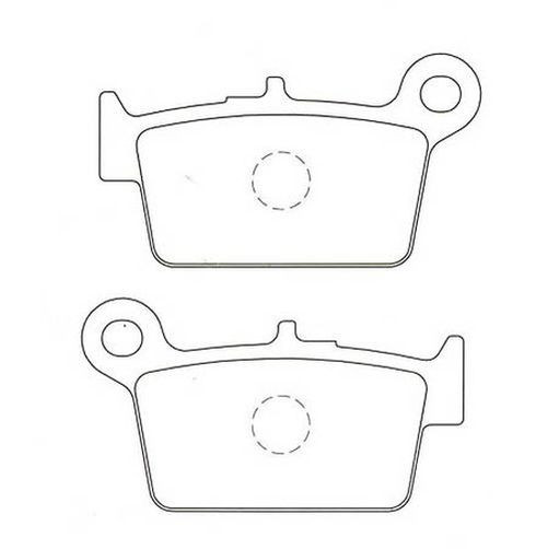 FERODO Bremsbelag FDB 2206 Platinum (Satz)