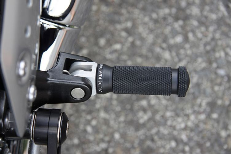 LSL Gelenk-Kit verstellbar Triumph T13, vorne (Paar)