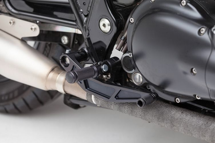 LSL Rastenanlage Kawasaki W800 Midi, schwarz (Stück)