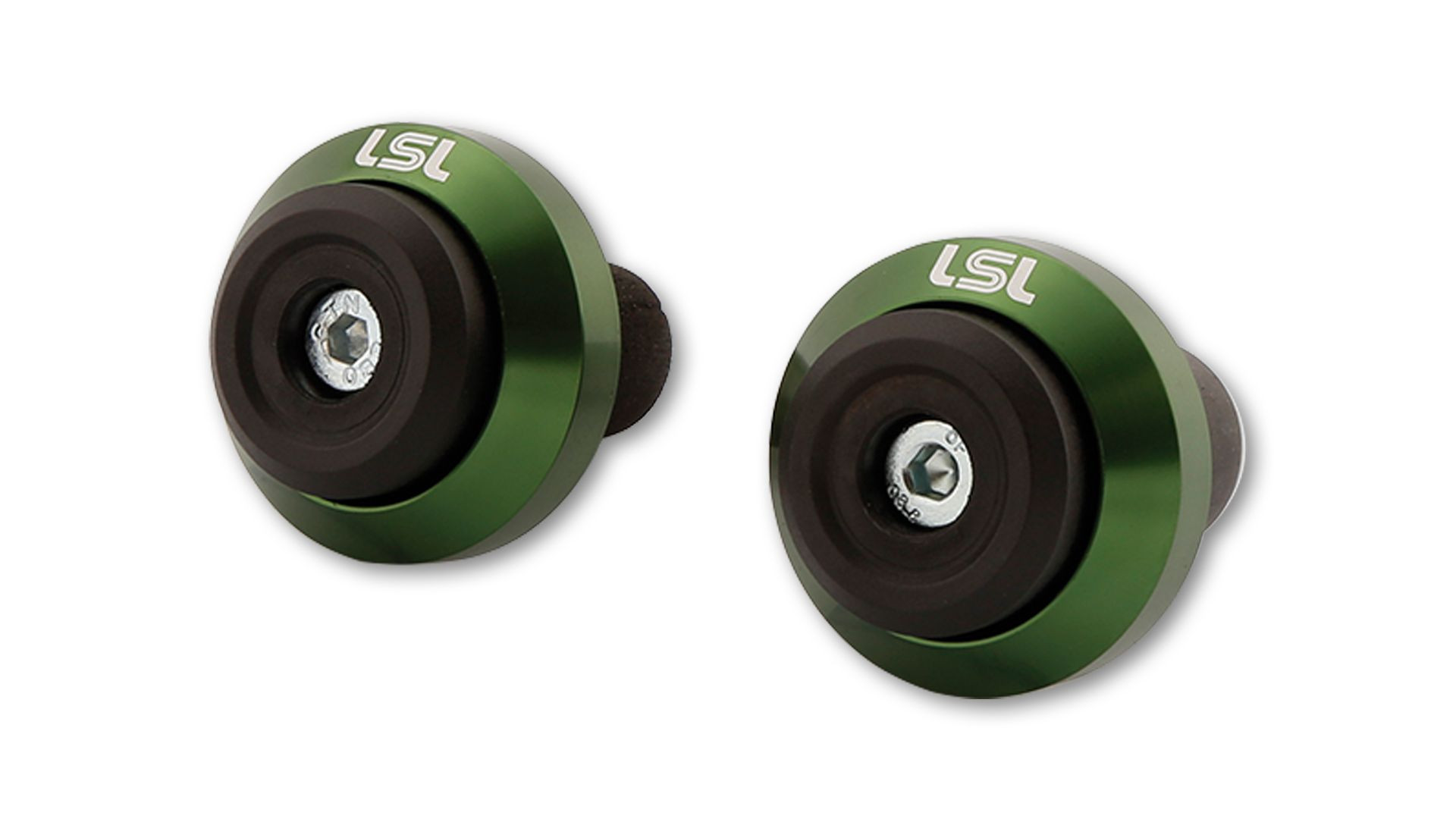 LSL Achs Ball GONIA R6-YZF, grün, vorn (Set)
