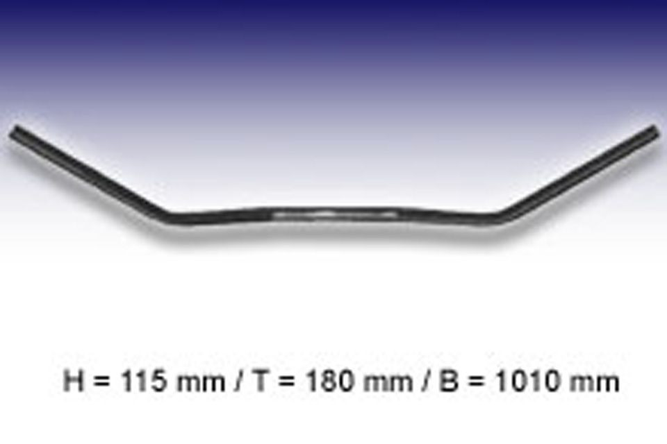 FEHLING Lenker Black Flyer-Bar Large, 1 Zoll universal (Stück)