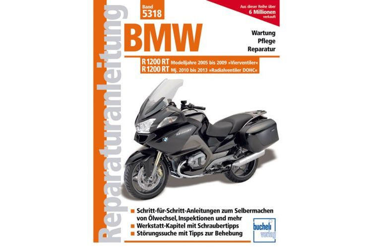 Motorbuch Rep.-Anleitung BMW R 1200 RT 2005-2013 (Stück)