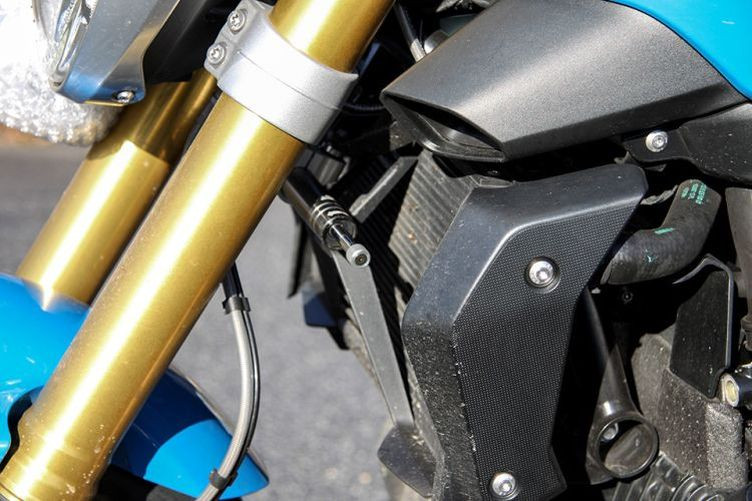 LSL Lenkungsdämpfer Kit BMW R 1200 R 15-, titan (Set)