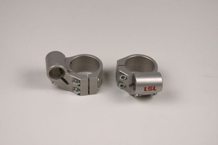 LSL Schelle Speed-Match 52mm, schwarz (Paar)