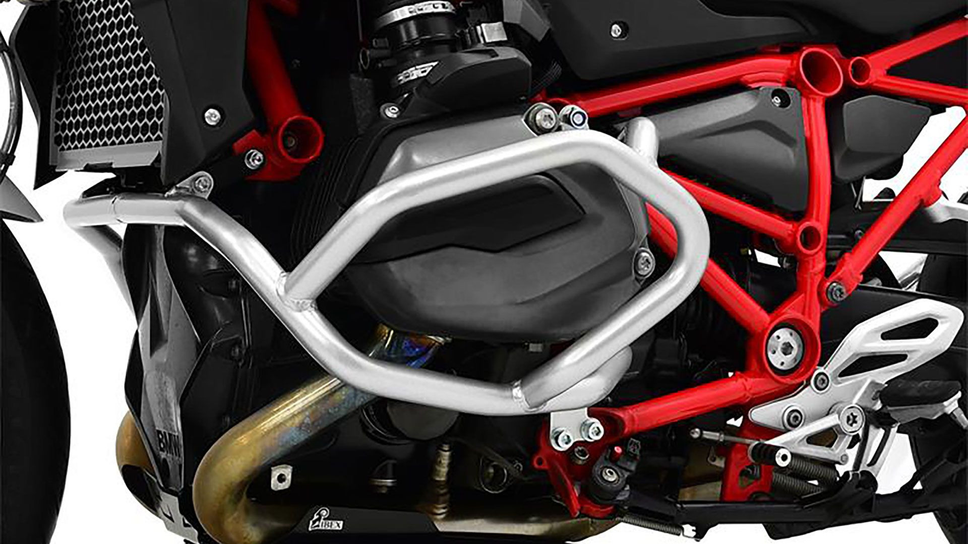 IBEX Sturzbügel BMW R 1200 R, silber (Stück)