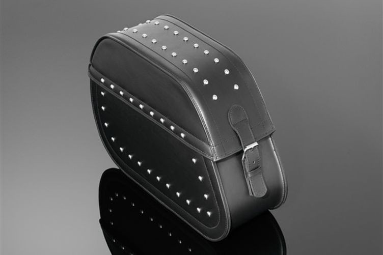 HIGHWAY HAWK Satteltaschen TEK STUDDED