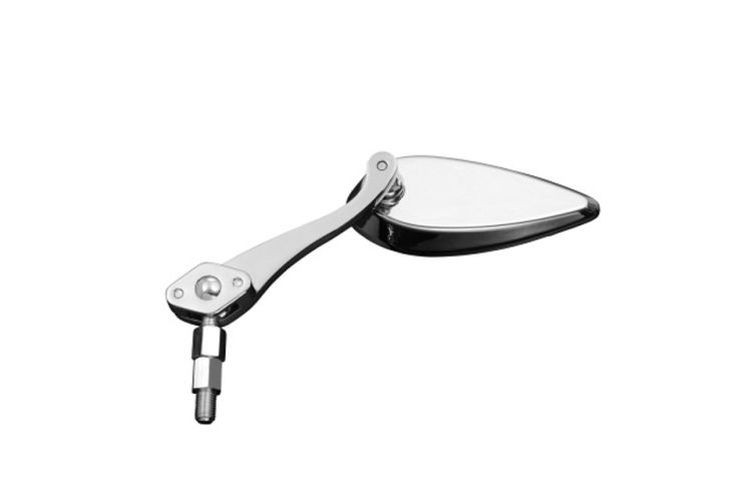 HIGHWAY HAWK Spiegel Set Sharp Teardrop (Paar)